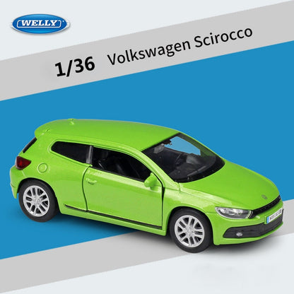 1:36 Volkswagen Scirocco Die Cast