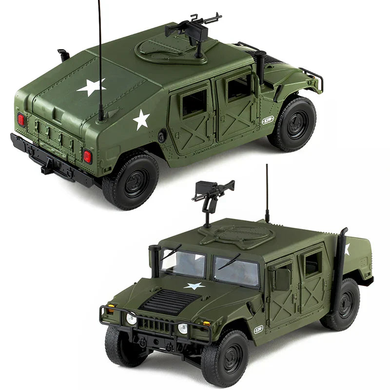 1:18 Hummer H1 Diecast Model