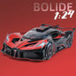 1:24 Bugatti Bolide Diecast Model