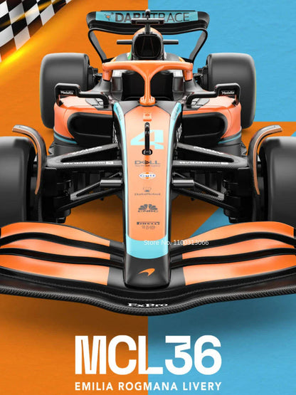 1:43 McLaren F1 MCL36 Diecast Model