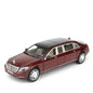 1:24 6 Doors Mercedes Benz S600 Diecast Model
