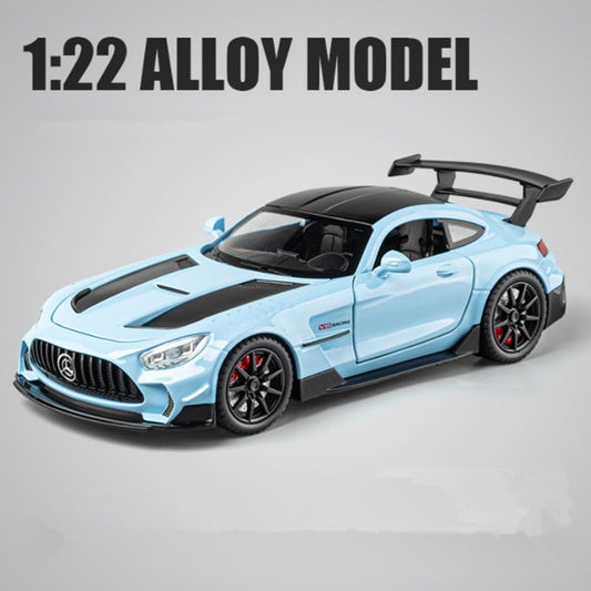 1:24 Mercedes  Benzs-GT GTR Die Cast