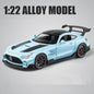 1:24 Mercedes  Benzs-GT GTR Die Cast