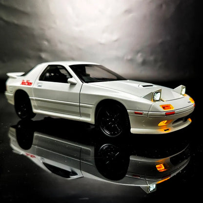 1:24 INITIAL D Mazda RX7 Die Cast