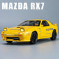 1:24 INITIAL D Mazda RX7 Die Cast