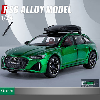1:24 Audi Rs6 Die Cast