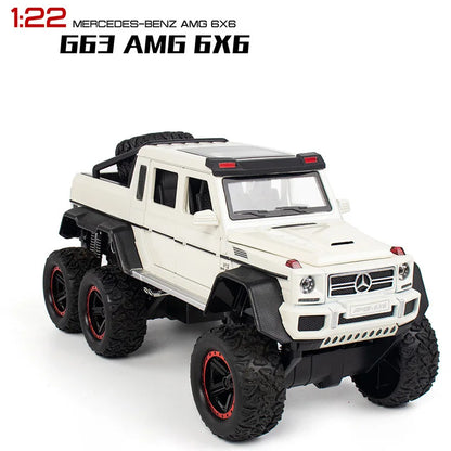 1:22 Mercedes Benz G63 6x6 Diecast Model