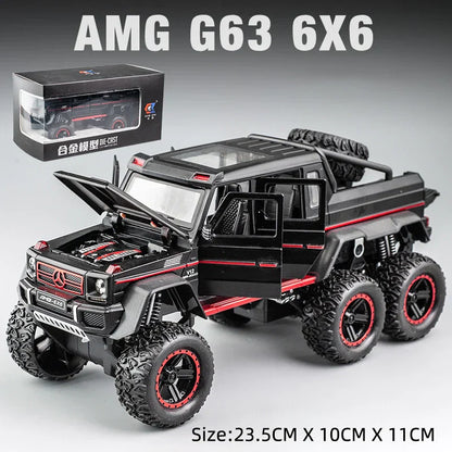 1:22 Mercedes Benz G63 6x6 Diecast Model