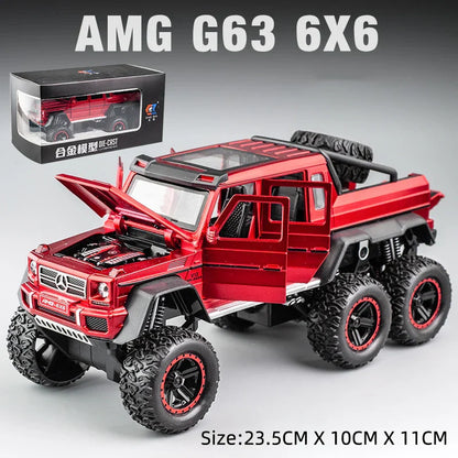 1:22 Mercedes Benz G63 6x6 Diecast Model