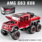 1:22 Mercedes Benz G63 6x6 Diecast Model