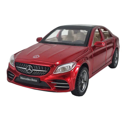 1:24 Mercedes-Benz C260L Alloy Model – Luxury in Miniature