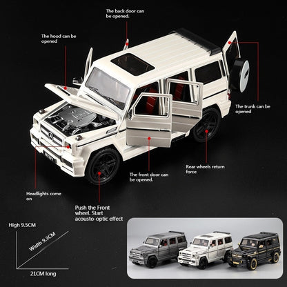 1:24 Mercedes Benz G65 Model Car Die Cast Simulation