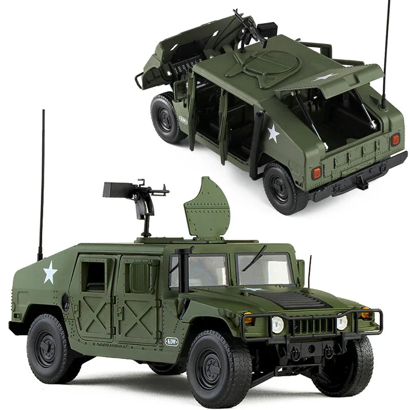 1:18 Hummer H1 Diecast Model