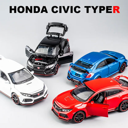 1:32 HONDA CIVIC TYPE-R Diecast Model
