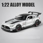 1:24 Mercedes  Benzs-GT GTR Die Cast