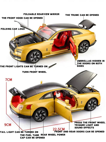 1:24 Rolls Royce Spectre Diecast
