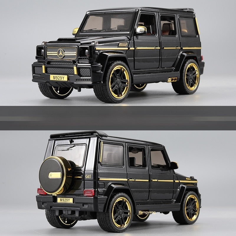 1:24 Mercedes Benz G65 Model Car Die Cast Simulation