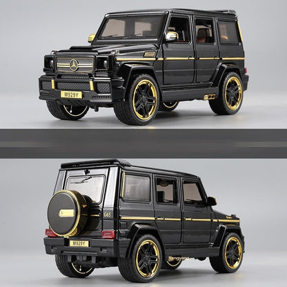 1:24 Mercedes Benz G65 Model Car Die Cast Simulation