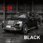 1:24 Mercedes Benz GLS63 AMG Die Cast