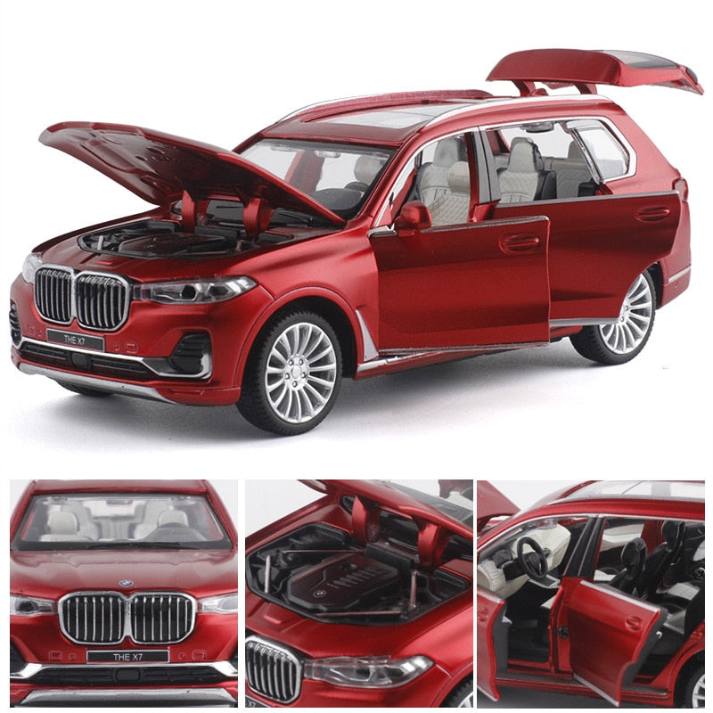 1:24 BMW X7 Die Cast