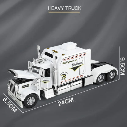 1:24 Peterbilt 389 Tractors Truck Diecast Model