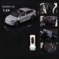 1:24 Scale Alloy Tesla Model X Diecast Model