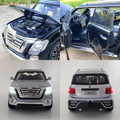 1:24 Nissan Patrol SUV