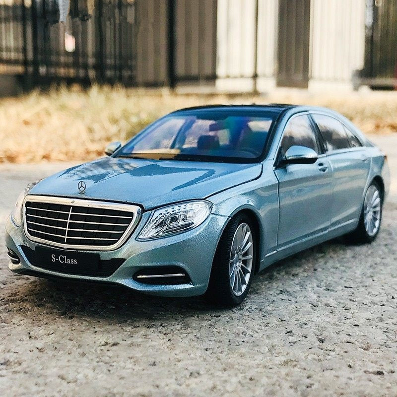 1:24 Mercedes Benz S-Class  Alloy Car Model Die Cast