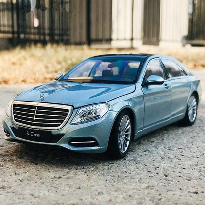 1:24 Mercedes Benz S-Class  Alloy Car Model Die Cast