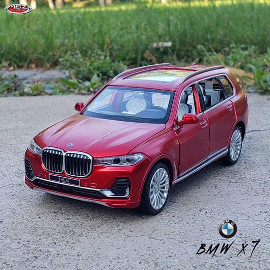 1:24 BMW X7 Die Cast
