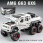 1:22 Mercedes Benz G63 6x6 Diecast Model
