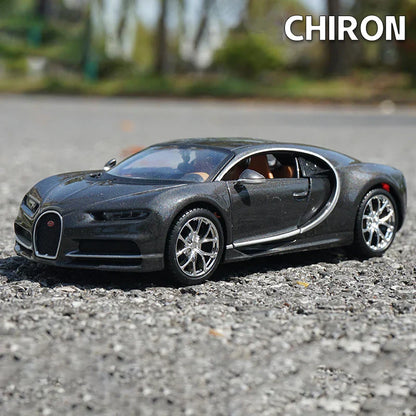Maisto 1:24 Bugatti Chiron Divo Supercar Diecast Model