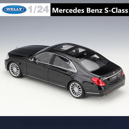 1:24 Mercedes Benz S-Class  Alloy Car Model Die Cast