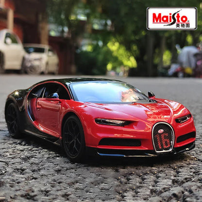 Maisto 1:24 Bugatti Chiron Divo Supercar Diecast Model