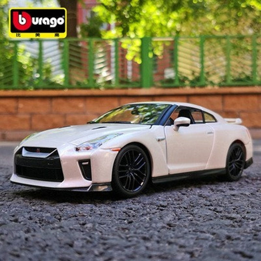 1:24 Nissan Skyline GTR R35 Die Cast