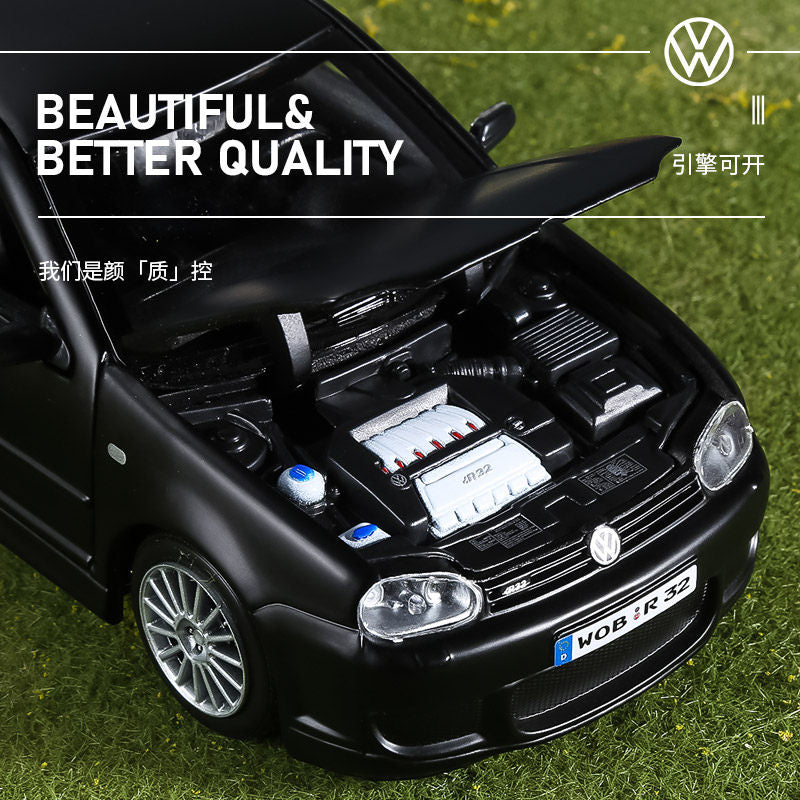 1:24 Volkswagen  Golf R32 Die Cast