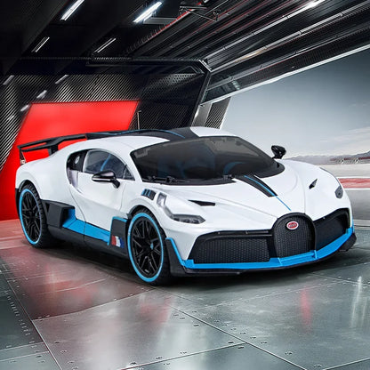 1:18 Bugatti Divo Sports Diecast Car Model