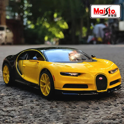 Maisto 1:24 Bugatti Chiron Divo Supercar Diecast Model