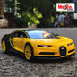 Maisto 1:24 Bugatti Chiron Divo Supercar Diecast Model