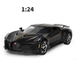 1:24 Scale Bugatti La Voiture Noire Alloy Supercar Model