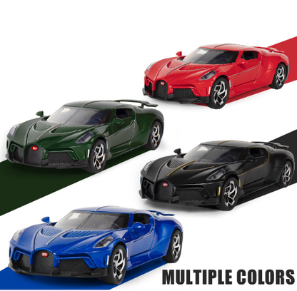 1:24 Scale Bugatti La Voiture Noire Alloy Supercar Model