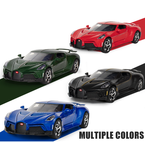 1:24 Scale Bugatti La Voiture Noire Alloy Supercar Model