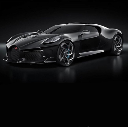 1:24 Scale Bugatti La Voiture Noire Alloy Supercar Model