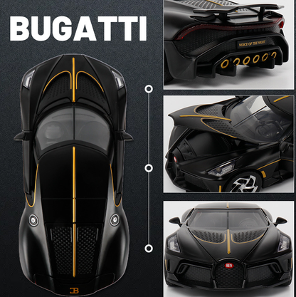 1:24 Scale Bugatti La Voiture Noire Alloy Supercar Model