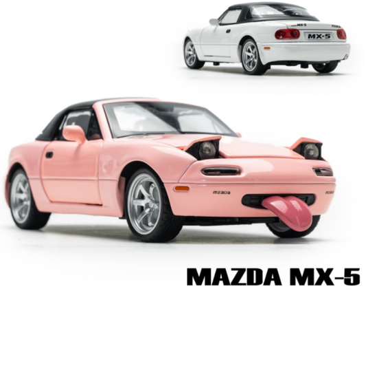 1:24 Scale Mazda MX-5 Alloy Car Model