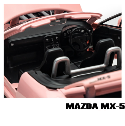 1:24 Scale Mazda MX-5 Alloy Car Model