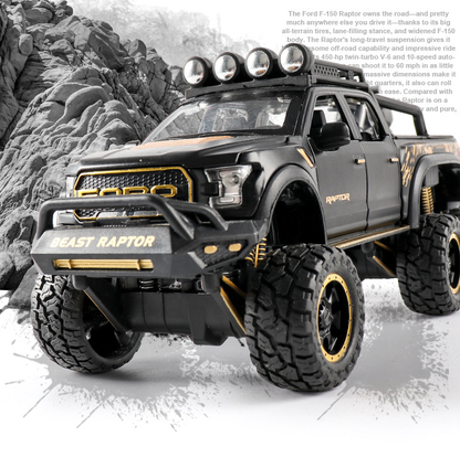 1:28 Ford Raptor F150 Die Cast