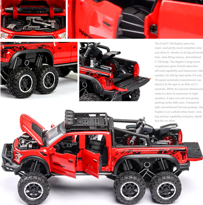 1:28 Ford Raptor F150 Die Cast