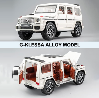 1:24 Mercedes Benz G65 Model Car Die Cast Simulation