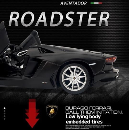 1:24 Lamborghini Aventador Roadster LP700-4